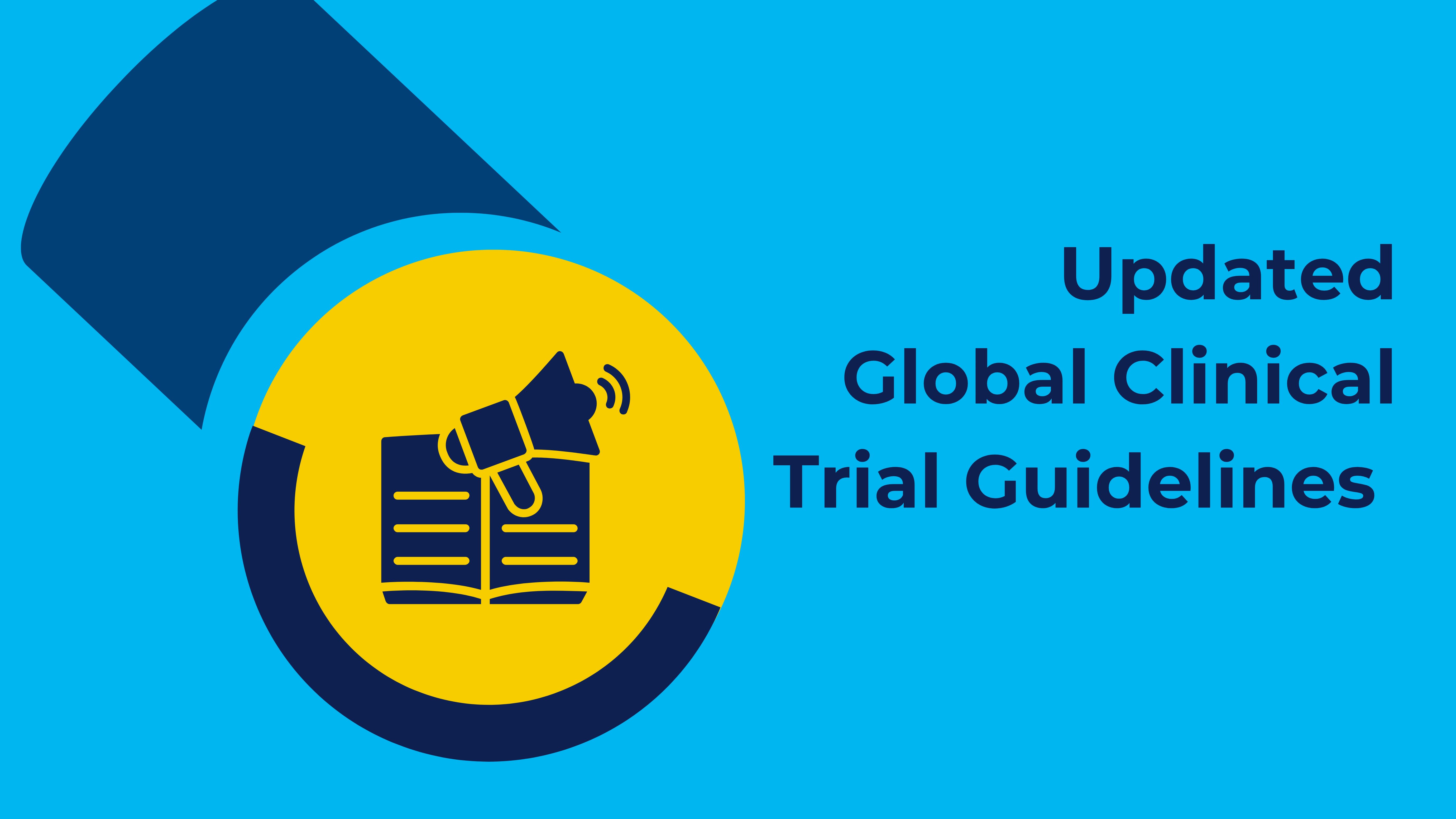 Banner for Global Clinical Trial guidelines